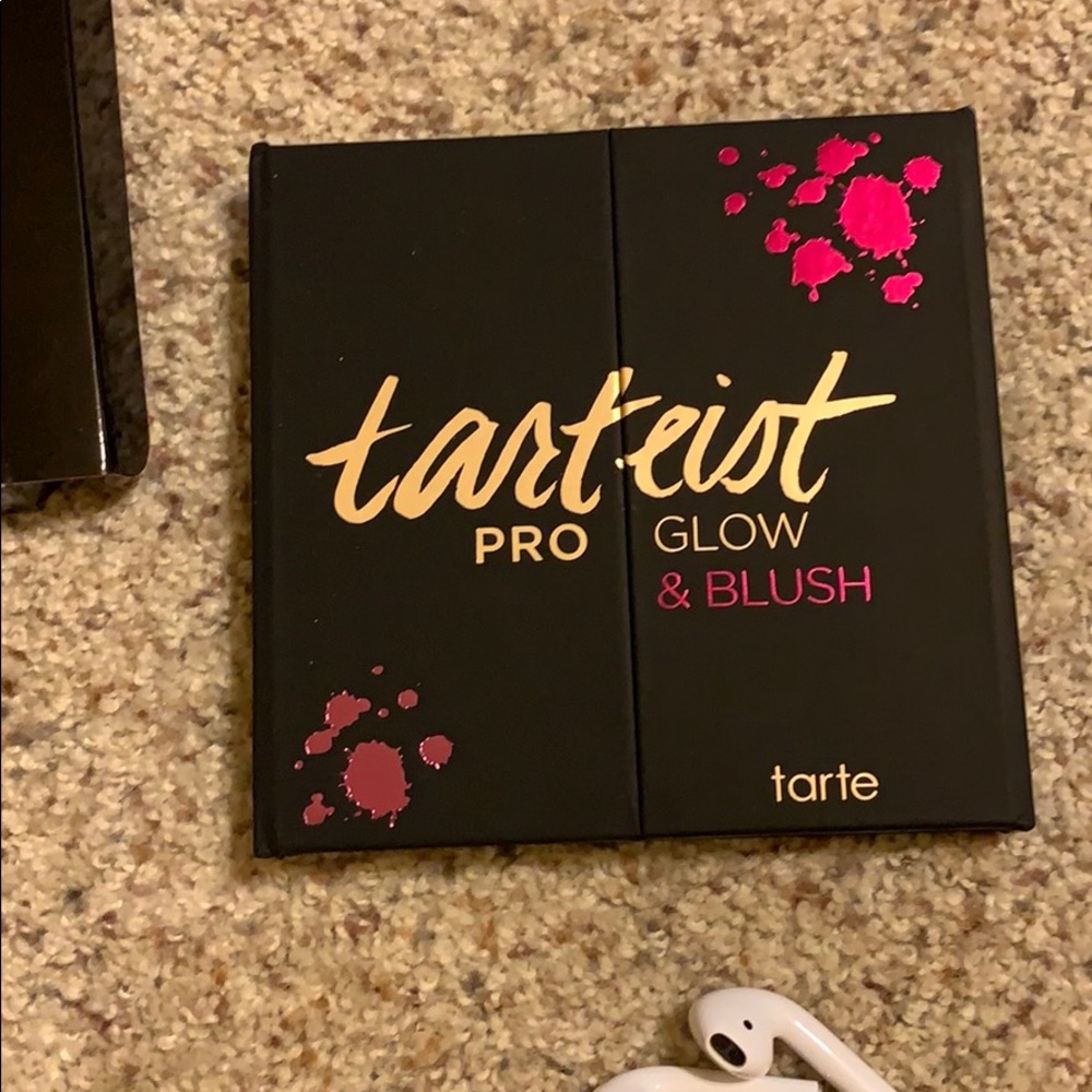 Brand new tarte pro glow & blush